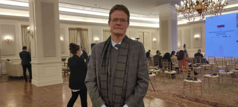 AB Delegasyonu Başkanı Landrut: “Türkiyenin diplomatik girişimi memnuniyetle karşılandı”