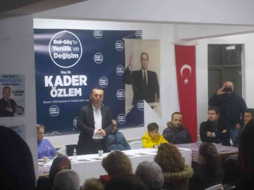 Bal-Göç Genel Başkan Adayı Özlem:
