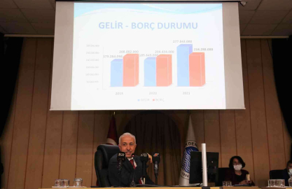 Başkan Gültak, ‘borç arttı iddialarına belgelerle yanıt verdi