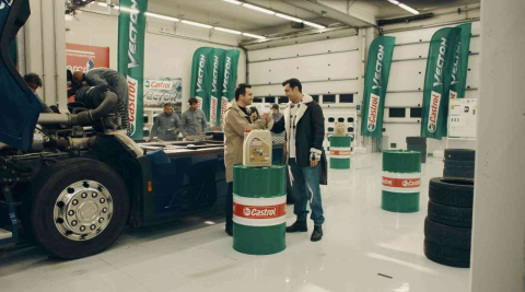 Castrol VECTONdan Intercity İstanbul Park pistinde performans