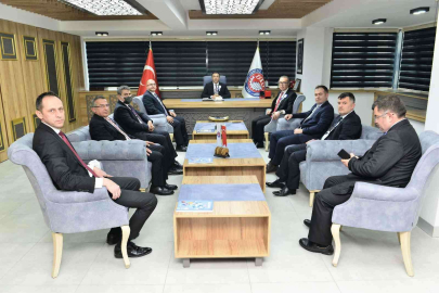DTO Başkanı Uğur Erdoğan, STKları kabul etti