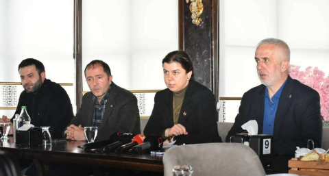Düzce İGM Başkanı Günaldan beton şantiyesi müjdesi