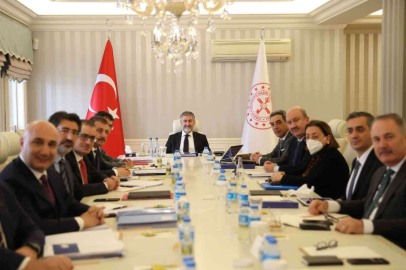 Finansal İstikrar Komitesi, üçüncü kez Bakan Nebati başkanlığında toplandı
