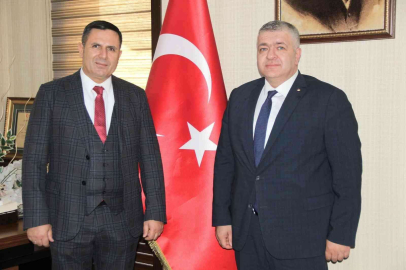 GTB başkanları İstiklal Marşının TBMMde kabulünün 101inci yıl dönümünü kutladı