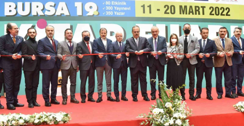 Kitap Fuarı Kapılarını Açtı