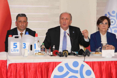 Muharrem İnce, 6 partiye Mersinden yüklendi