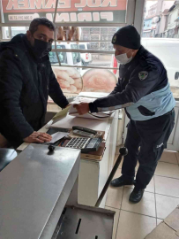 Sungurluda fırıncılar ekmeğe 50 kuruş zam yaptı