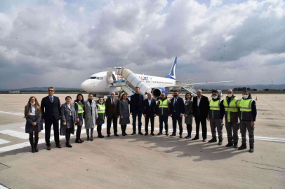 Yenişehir Havalimanında Seferler Devam Ediyor
