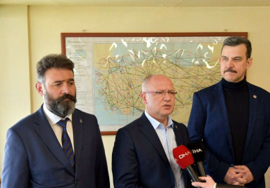 Ak Parti İl Başkanı Gürkan: Cumhur İttifakı Olarak Birlikte Hareket Ediyoruz