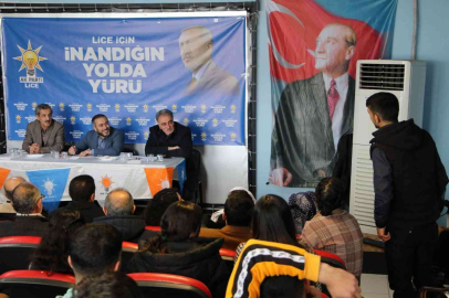 AK Parti Liceye çıkarma yaptı
