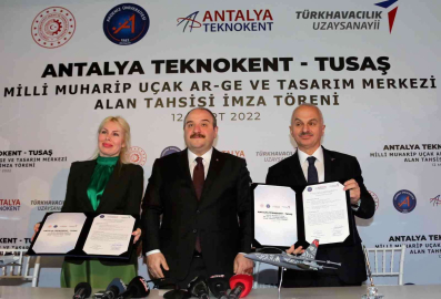 Bakan Varank:Milli Muharip Uçak Projesi Antalyadan irtifa kazanacak