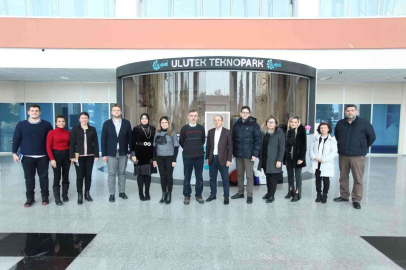 Bursanın İki Teknoparkı Gelecek İçin El Ele Verdi