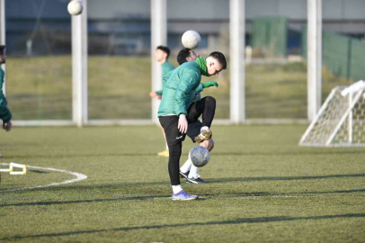 Bursaspor Çift Kale Maç Yaptı