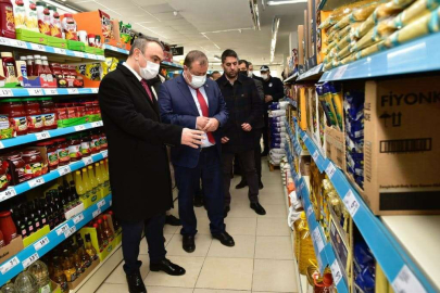 Kiliste fahiş fiyat ve stokçuluk denetimi yapıldı