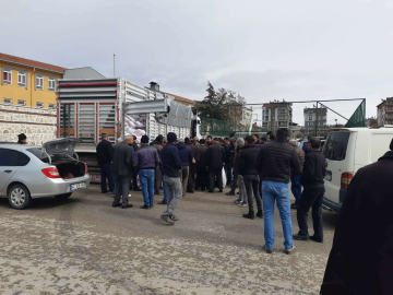 Konyada çiftçiye sertifikalı nohut tohumu desteği