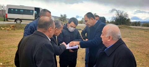 Zeytinyağı Üretim ve Depolama Tesisi yerinde incelendi