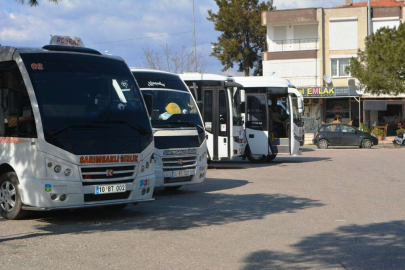 Ayvalıkta dolmuş fiyatlarına yüzde 33 zam yapıldı