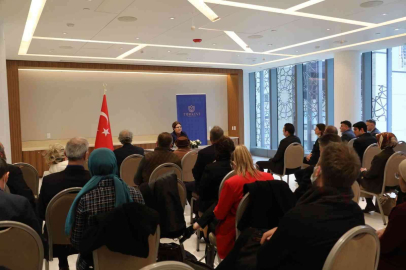Bakan Yanık: “ABDde, Türkiyenin terörle mücadelede nerede durduğu konusunda sivil katkıya çok ihtiyacımız var”
