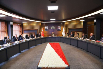 Bingölde ‘İl Güvenlik ve Asayiş Koordinasyon Toplantısı yapıldı