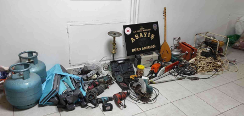 Bursadaki Hırsızlık Zanlıları Tutuklandı