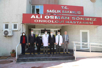 Doktorlara Bayram Ziyareti