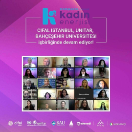 Enerji sektöründe ‘Kadın Enerjisi