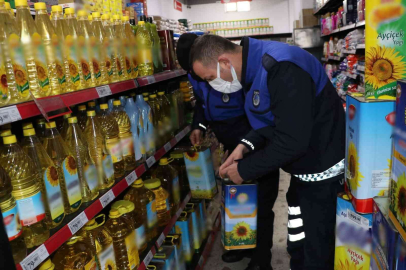 Havzada zabıtadan fahiş fiyat ve stokçuluğa karşı denetim