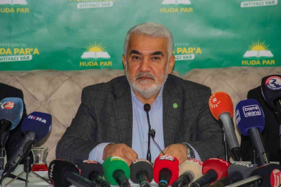 HÜDA PAR lideri Yapıcıoğlu: “ABD bu savaşın çıkmasını istedi ve Ukraynayı Rusyaya yem yaptı