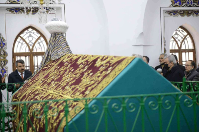 Yıldırım Bayezid Han Anıldı
