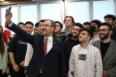 Yıldırımlı Gençlerden Kasapoğluna İade-İ Ziyaret