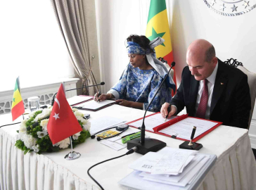 Bakan Soylu: Türkiye ve Senegal 1 milyar dolar konusunda önemli bir hedefe doğru yürümektedir