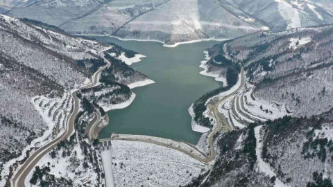 Barajlarda Kar Bereketi