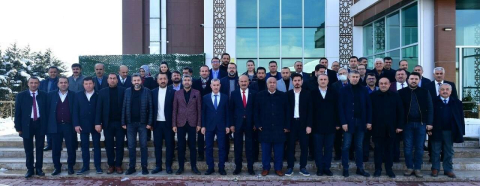 Başkan Çınar, siyasetçilerle istişare toplantısı yaptı