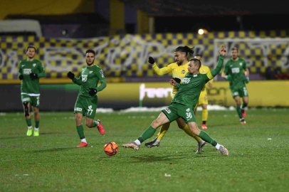 Bursaspor Son 12 Maçta 1 Galibiyet Aldı