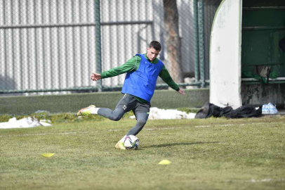 Bursasporda Balıkesirspor Maçı Hazırlıkları Sürüyor