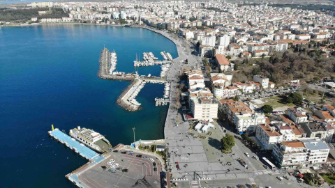 Çanakkalede Şubat ayında 769 konut satıldı