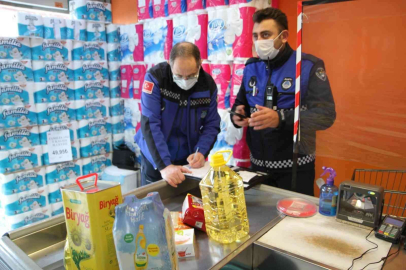 Kocaelide Ramazan ayı öncesinde market denetimleri sıklaştırıldı