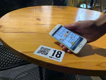 (ÖZEL) Çözümü QR kodlu menüde buldular