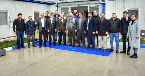 Yenişehirde Hızlı Tren Çalışmaları Başladı