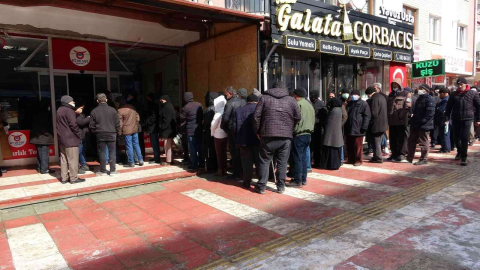 Yozgatta Et ve Süt Kurumu satış şubesinde Ramazan yoğunluğu yaşanıyor