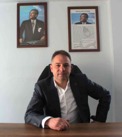 Alaşehir Kızılayda görev değişimi