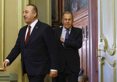 Bakan Çavuşoğlu: (Putin-Zelenskiy görüşmesi) Böyle bir görüşmeye ev sahipliği yapmak isteriz