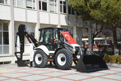 Gedizde araç filosuna iş makinesi desteği