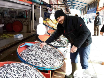 Hamsinin kulağına kar suyu kaçtı