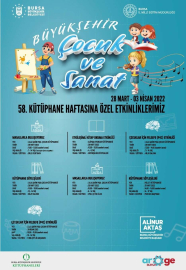 Kütüphanede Şenlik Var