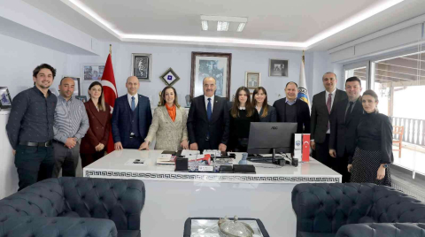 Mudanya Belediyesi İle İbb Arasında Proje İşbirliği