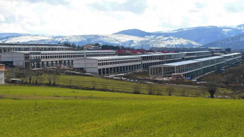 Toybelen Sanayi Sitesinin yüzde 33ü bitti