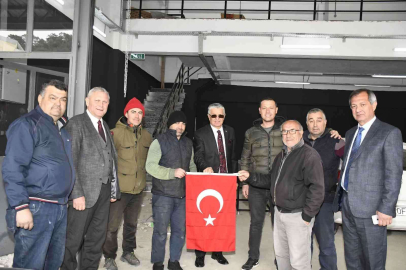 Başkan Topaloğlu, sanayi esnafıyla bir araya geldi