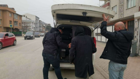 Bursada Öğrenci Taşıyan Servisi Sürücüsü Alkollü Çıktı