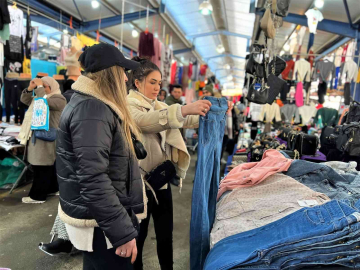 Etiketler fırlayınca ‘Sosyete Pazarlarına ilgi arttı